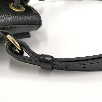 Louis Vuitton Epi Petite Noe Shoulder Bag Black M44102