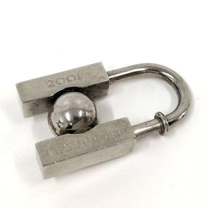 Hermes 2001 Limited Edition Cadenas Bag Charm Embellir LA Terre Earth Motif