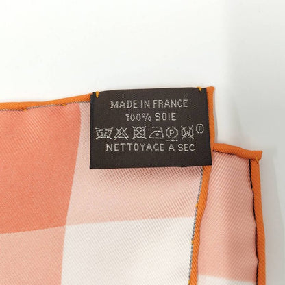 Hermes Carré 90 100% Silk Nors Et Courmettes