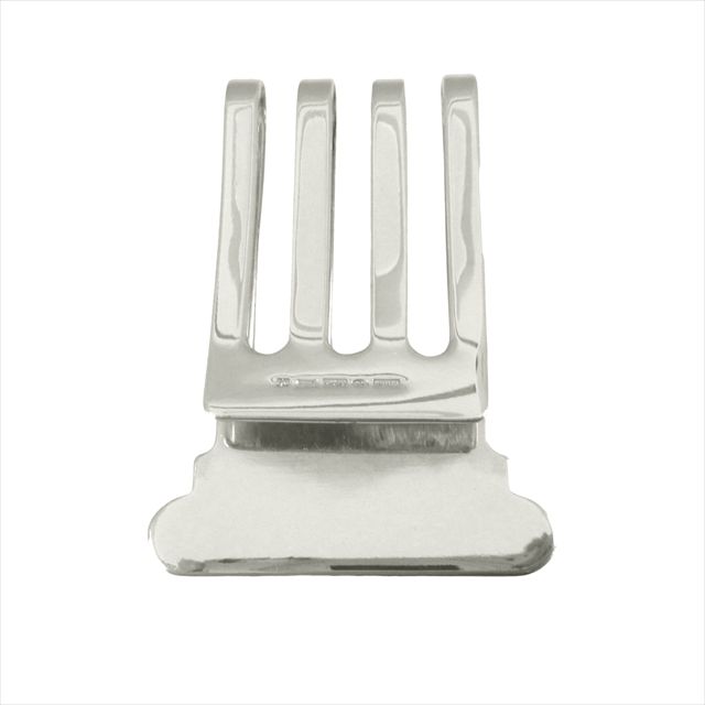 Polished New Bvlgari Money Clip Bill Clip Logo Engraved Wallet Accessories