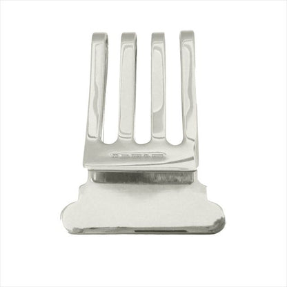 Polished New Bvlgari Money Clip Bill Clip Logo Engraved Wallet Accessories