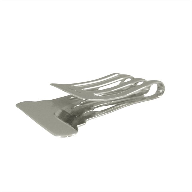 Polished New Bvlgari Money Clip Bill Clip Logo Engraved Wallet Accessories