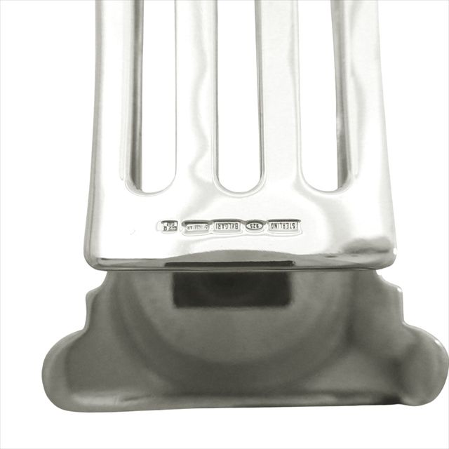 Polished New Bvlgari Money Clip Bill Clip Logo Engraved Wallet Accessories