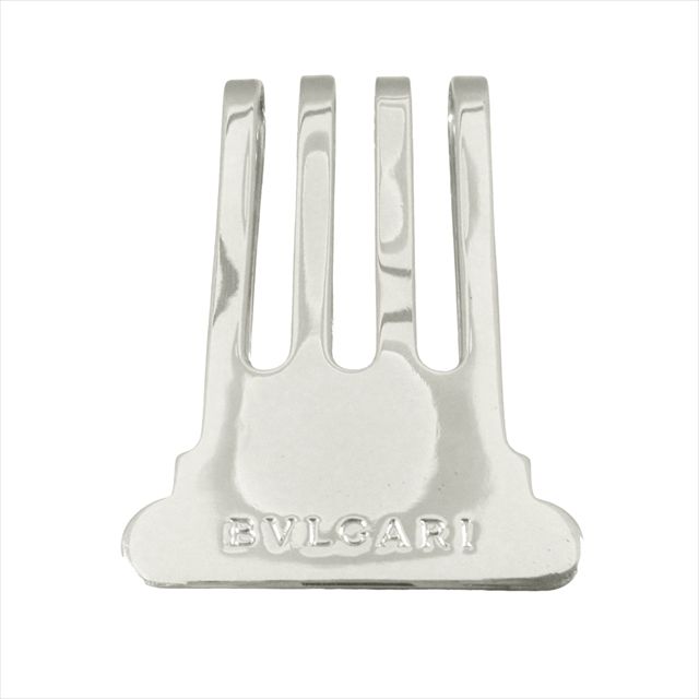 Polished New Bvlgari Money Clip Bill Clip Logo Engraved Wallet Accessories