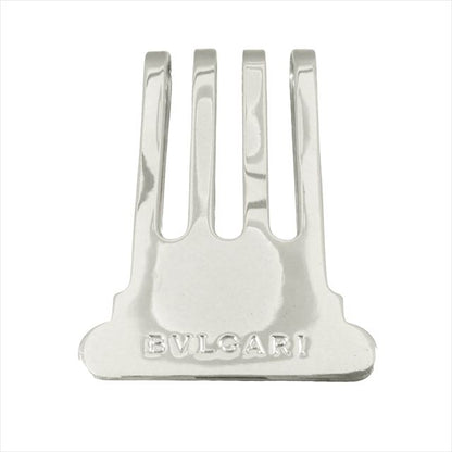 Polished New Bvlgari Money Clip Bill Clip Logo Engraved Wallet Accessories