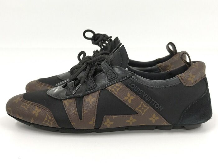 Louis Vuitton Three Canina Sneakers Monogram 1ahndg