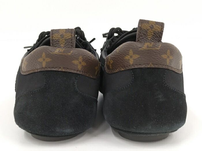 Louis Vuitton Three Canina Sneakers Monogram 1ahndg
