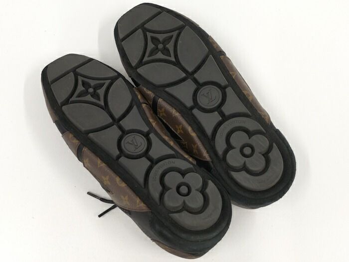 Louis Vuitton Three Canina Sneakers Monogram 1ahndg