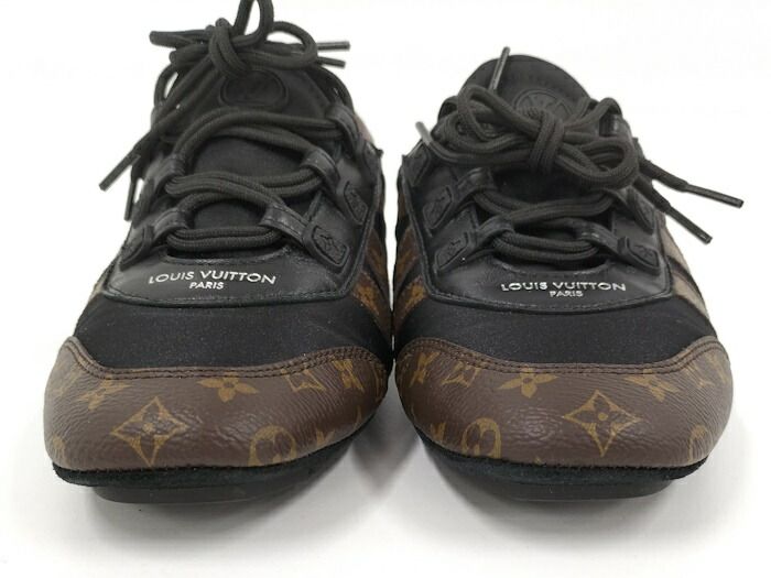 Louis Vuitton Three Canina Sneakers Monogram 1ahndg