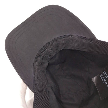 Prada Cap Baseball Cap Nylon Black Size M 1hc274