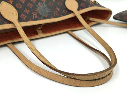 Louis Vuitton Tote Bag Neverfull MM Transformed Monogram Catgram Marron M44441