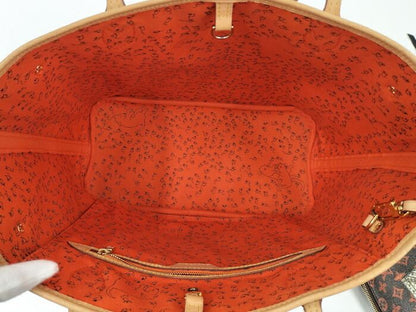 Louis Vuitton Tote Bag Neverfull MM Transformed Monogram Catgram Marron M44441