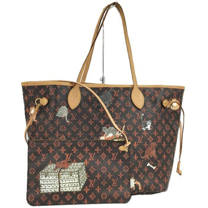 Louis Vuitton Tote Bag Neverfull MM Transformed Monogram Catgram Marron M44441