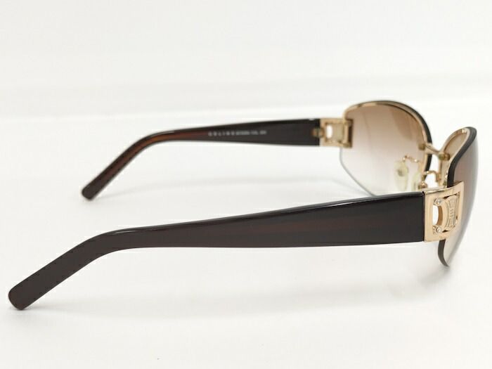 Celine Sunglass Es Plastic Metal Brown Sc1335s