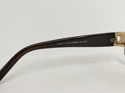 Celine Sunglass Es Plastic Metal Brown Sc1335s