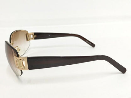Celine Sunglass Es Plastic Metal Brown Sc1335s
