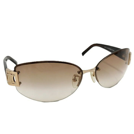Celine Sunglass Es Plastic Metal Brown Sc1335s