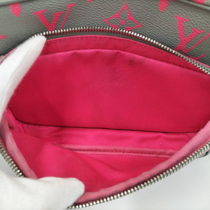 Louis Vuitton Nile 2-Way Shoulder Bag Monogram Glow M15024