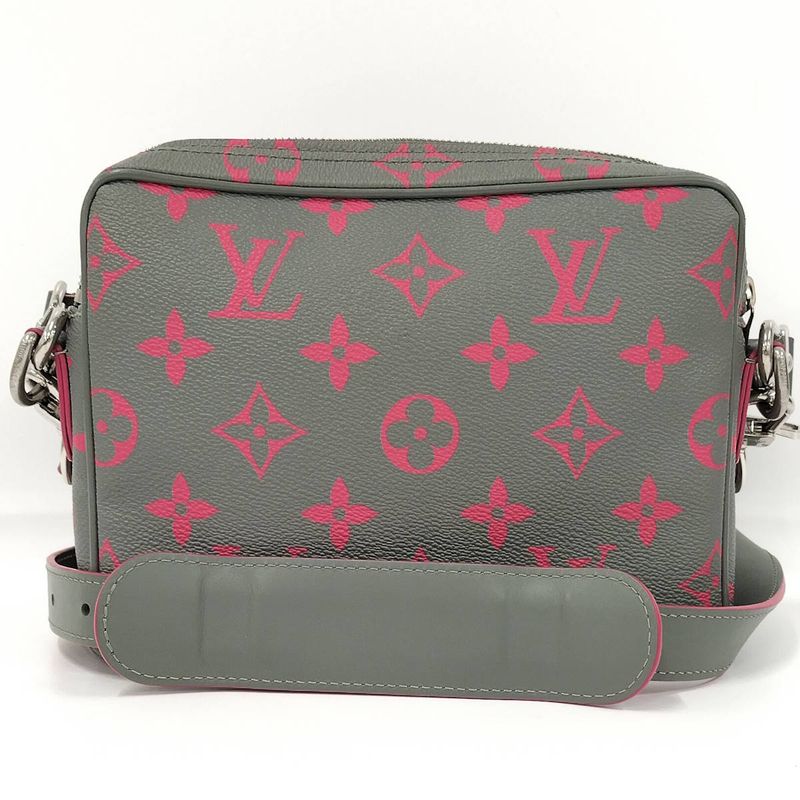 Louis Vuitton Nile 2-Way Shoulder Bag Monogram Glow M15024