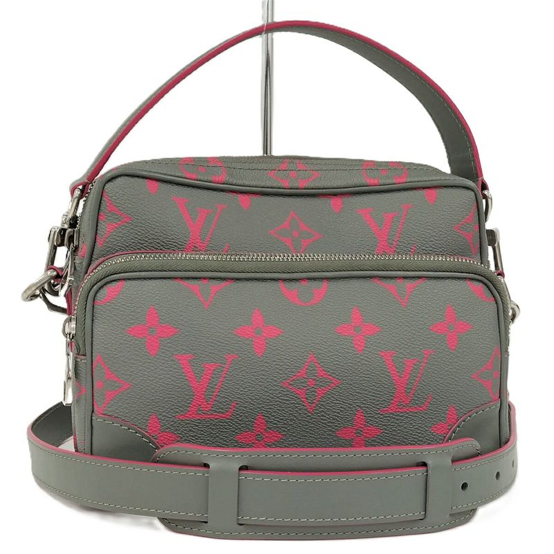 Louis Vuitton Nile 2-Way Shoulder Bag Monogram Glow M15024