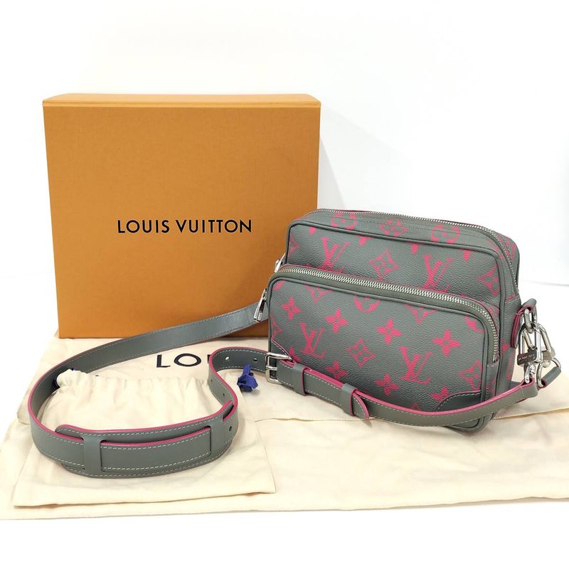 Louis Vuitton Nile 2-Way Shoulder Bag Monogram Glow M15024