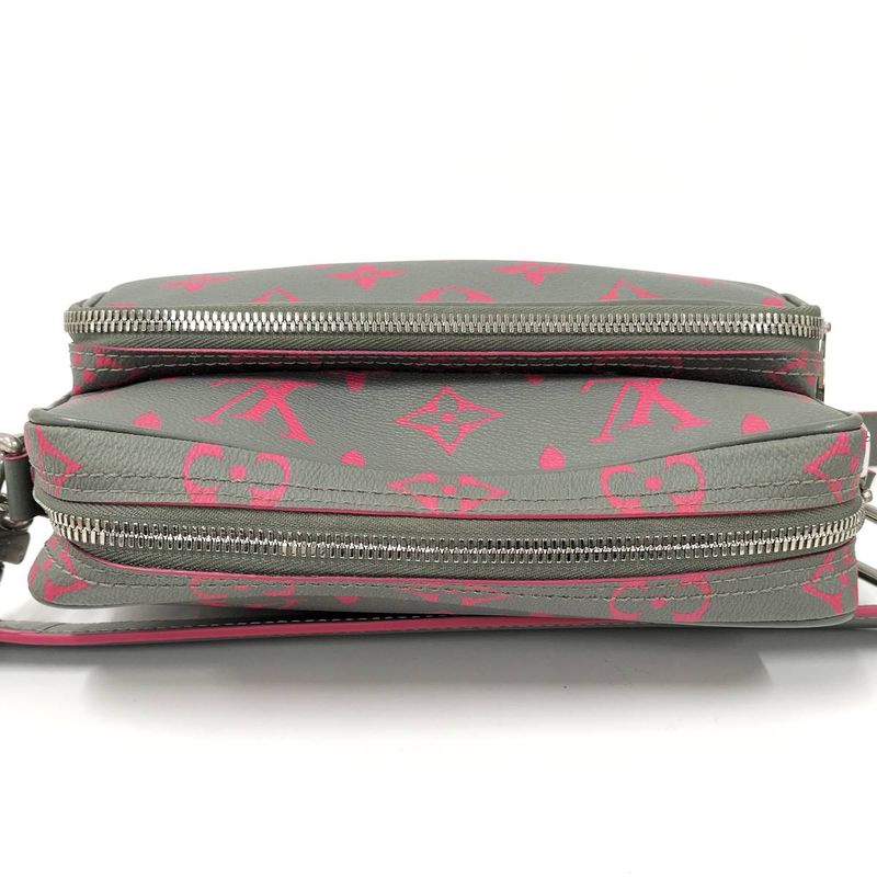 Louis Vuitton Nile 2-Way Shoulder Bag Monogram Glow M15024