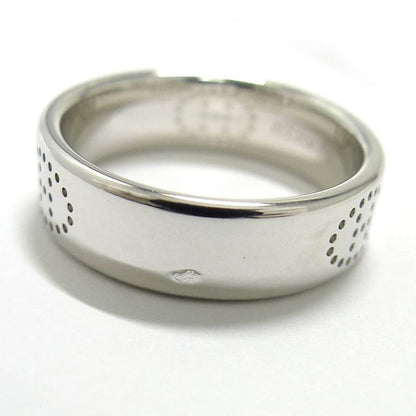 Hermes Ring Evelyn Eclipse 750wg 18k White Gold White Gold Nominal Size 51