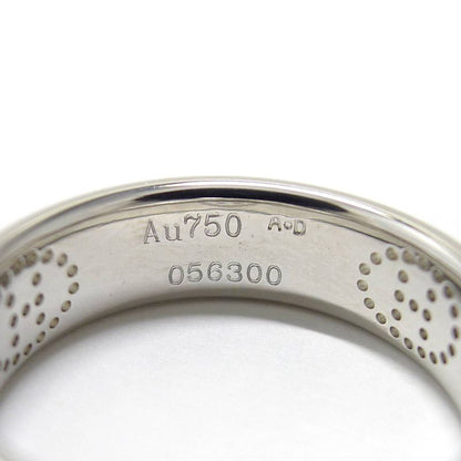 Hermes Ring Evelyn Eclipse 750wg 18k White Gold White Gold Nominal Size 51