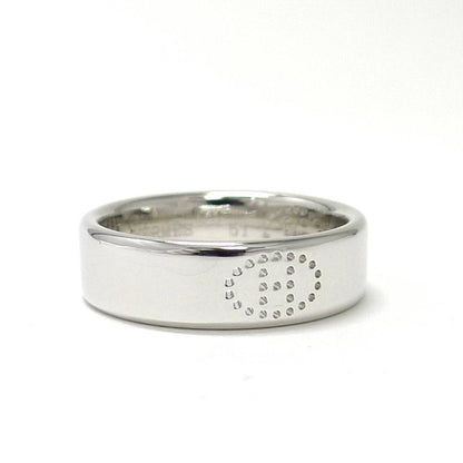 Hermes Ring Evelyn Eclipse 750wg 18k White Gold White Gold Nominal Size 51