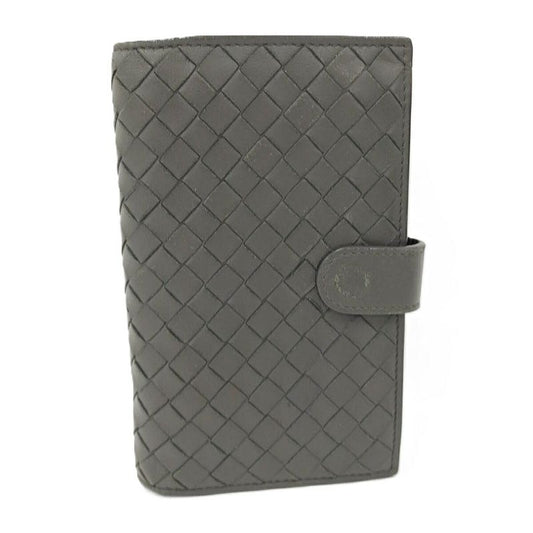 Bottega Veneta Bifold Wallet Intrecciato Leather Khaki