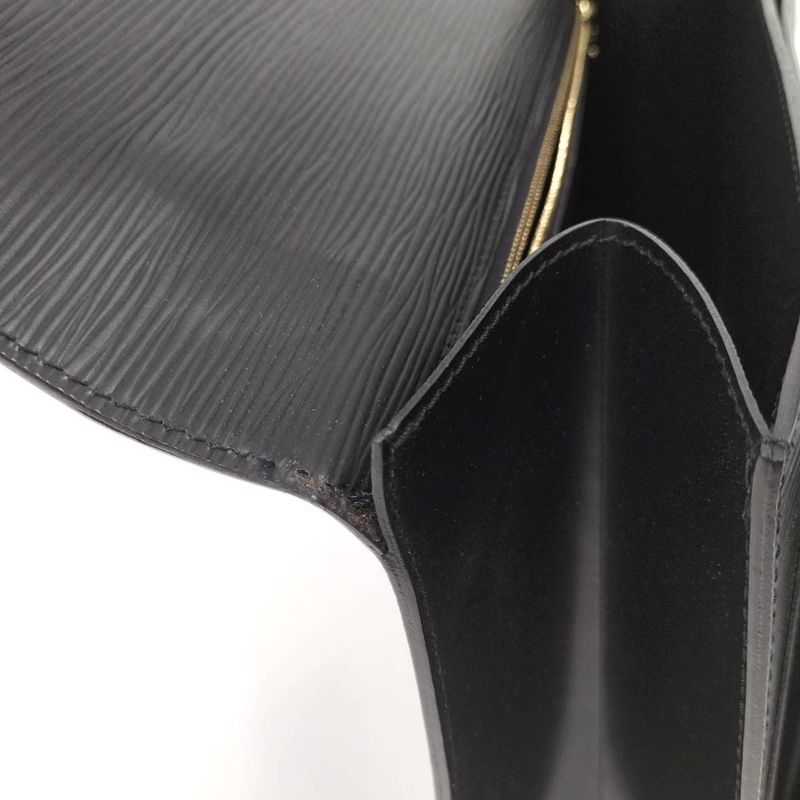 Louis Vuitton Monceau Second Bag Epi Noir Black M52122