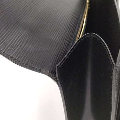 Louis Vuitton Monceau Second Bag Epi Noir Black M52122