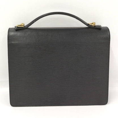 Louis Vuitton Monceau Second Bag Epi Noir Black M52122