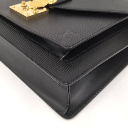 Louis Vuitton Monceau Second Bag Epi Noir Black M52122