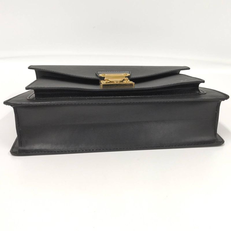 Louis Vuitton Monceau Second Bag Epi Noir Black M52122