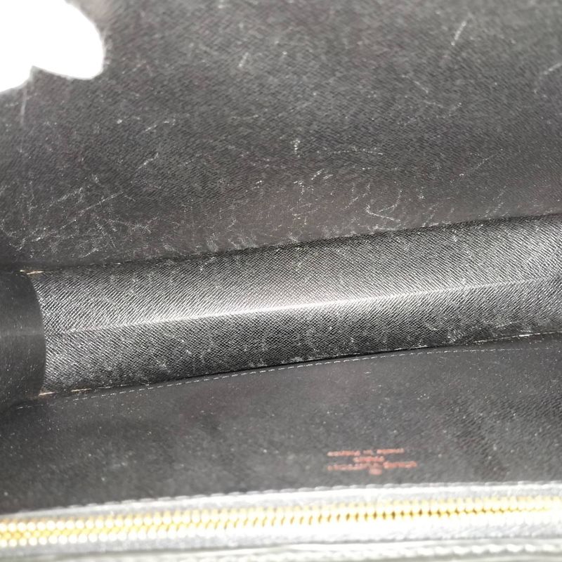 Louis Vuitton Monceau Second Bag Epi Noir Black M52122