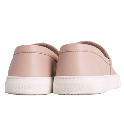 Hermes Sneakers 2023 Slip-on Game Kelly Gold