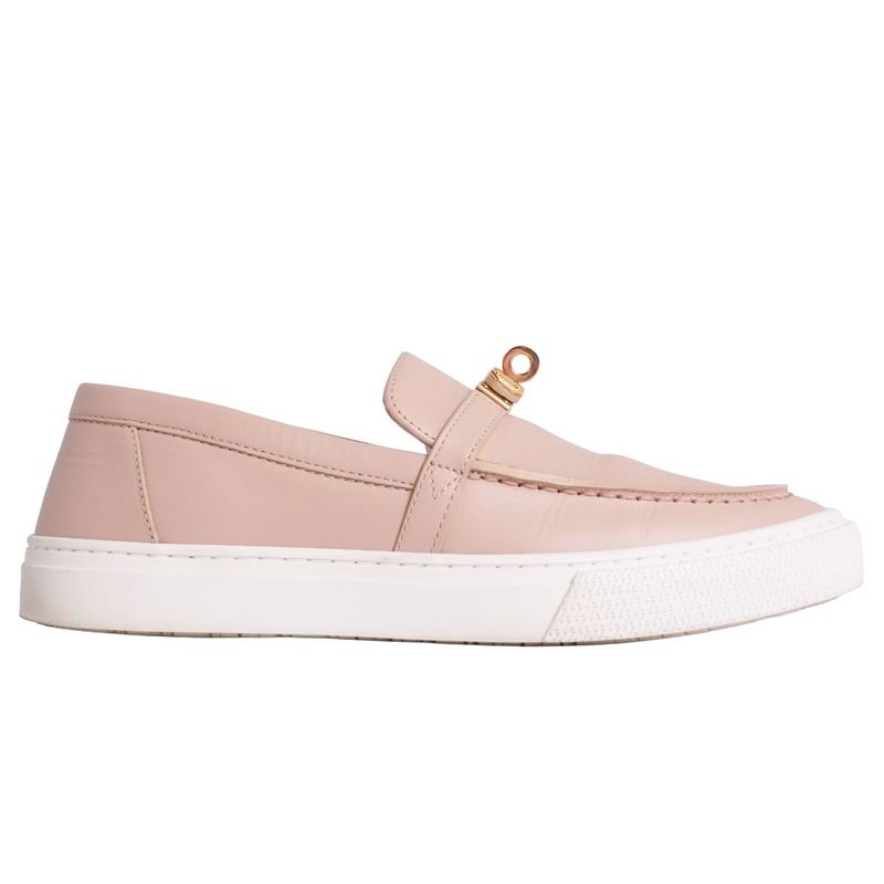 Hermes Sneakers 2023 Slip-on Game Kelly Gold
