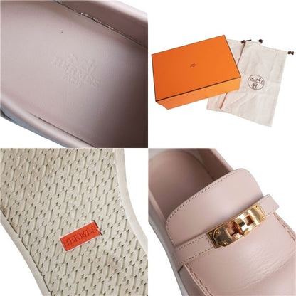 Hermes Sneakers 2023 Slip-on Game Kelly Gold