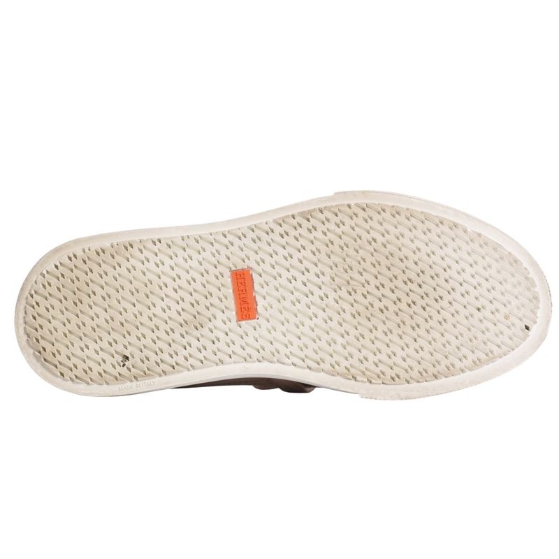 Hermes Sneakers 2023 Slip-on Game Kelly Gold