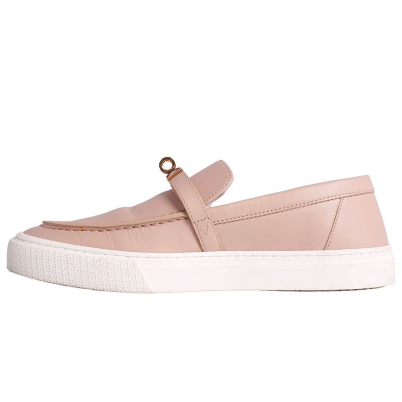 Hermes Sneakers 2023 Slip-on Game Kelly Gold