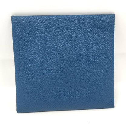 Hermes Bastia Coin Case Leather Stamped C