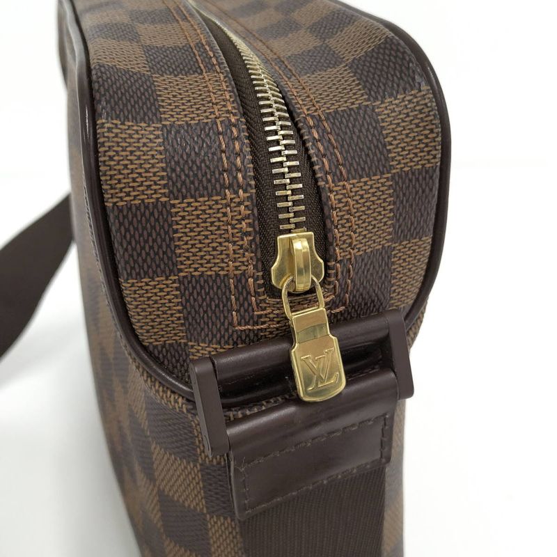 Louis Vuitton Shoulder Bag Olaf PM Damier N41442