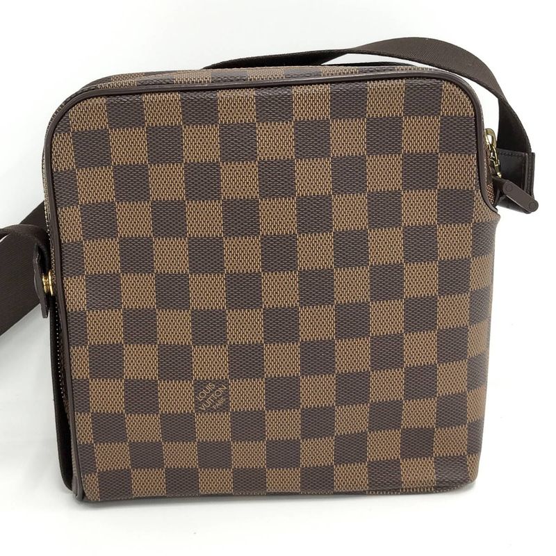 Louis Vuitton Shoulder Bag Olaf PM Damier N41442