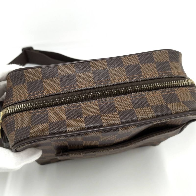 Louis Vuitton Shoulder Bag Olaf PM Damier N41442