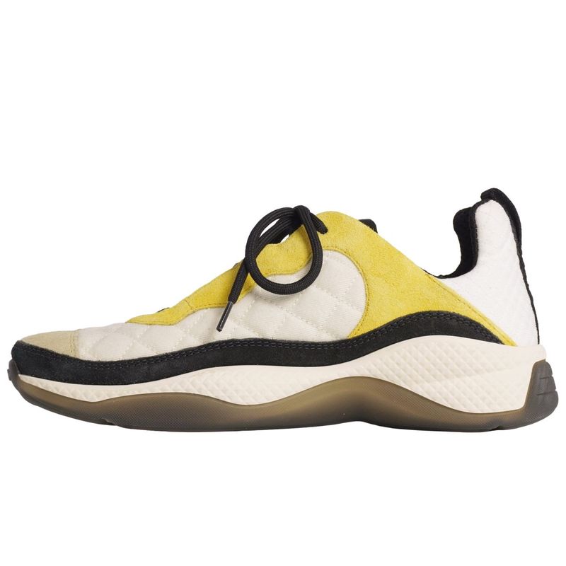 Unused Chanel Sneakers G38294 Low Cut Coco Mark