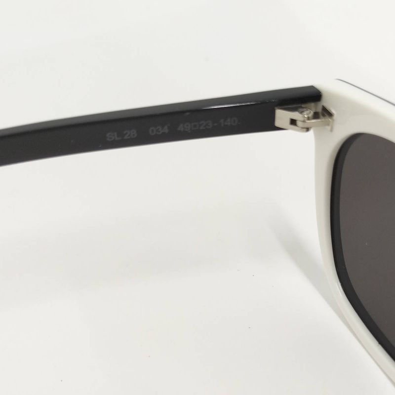 Saint Laurent Sunglass Es Plastic Black Sl38 034