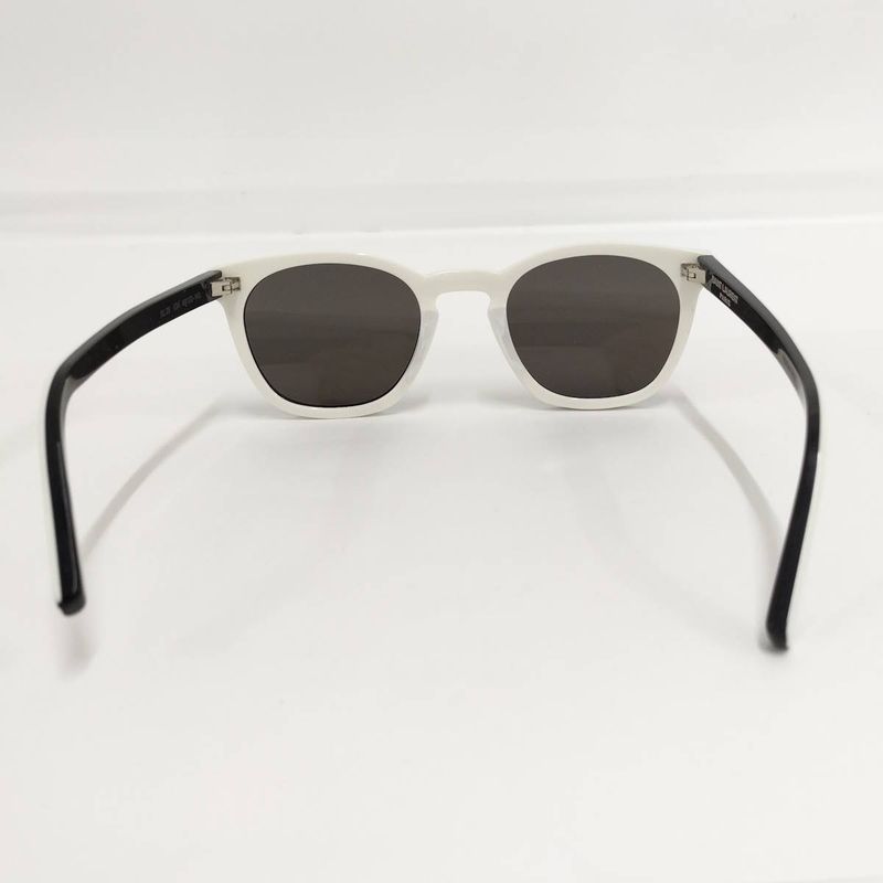 Saint Laurent Sunglass Es Plastic Black Sl38 034