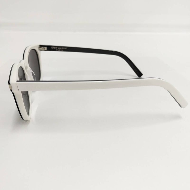 Saint Laurent Sunglass Es Plastic Black Sl38 034