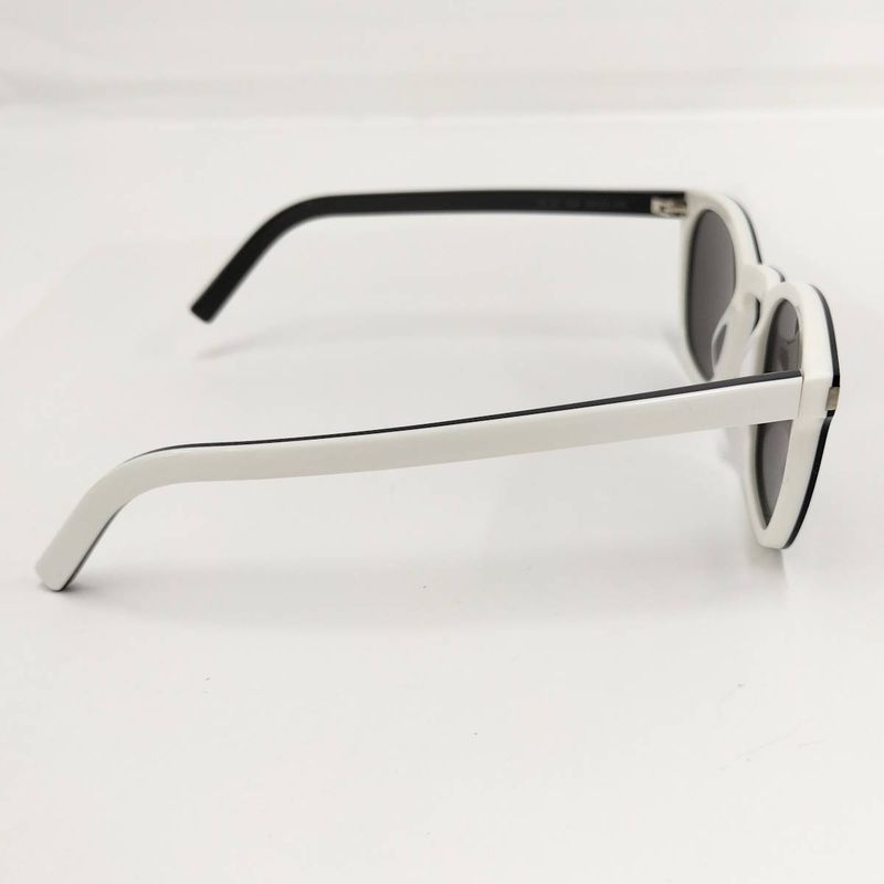 Saint Laurent Sunglass Es Plastic Black Sl38 034